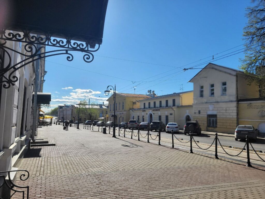 Рождественская. Усадьбы.